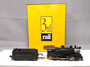 3rd Rail Sunset Models #3117 PRR H6sb 2-8-0 Steam Loco & Tender Original Box C-6 - Picture 1 of 15