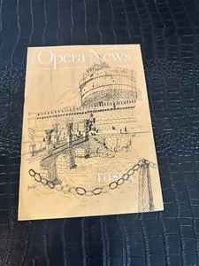 December 8 1952 OPERA NEWS music magazine (MI) Tosca - Imagen 1 de 1