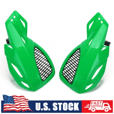 Protector de manillar para KAWASAKI KX65 KX80 85 KX125 KX250 250F KX450F Foto 1 de 4
