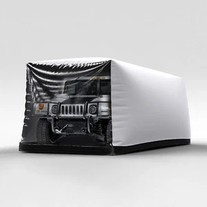 Cápsula de protección Amazon cubierta SUV moderada exterior UV lluvia polvo 220"x94”x82” - Imagen 1 de 12