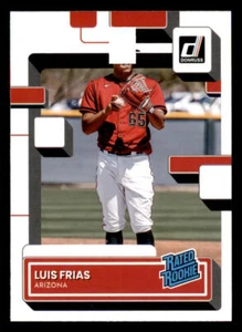 2022 Donruss #63 Luis Frias RR RC - Picture 1 of 2