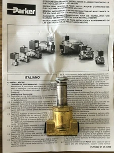 Parker Magnetventil PM 146.3 ABV Viton - Bild 1 von 5