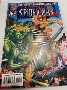 Amazing Spider-Man 2000 #24 embolsado y embarcado - Imagen 1 de 1