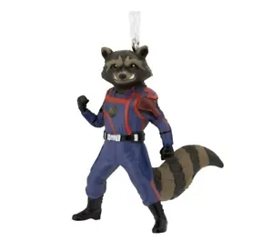 2023 Hallmark Ornament ROCKET from Guardians of the Galaxy Vol 3 Red Box NEW - Picture 1 of 6