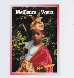 Carte de vœux Martinique N°4 – tradition créole & festive – REF 2125 - Picture 1 of 1