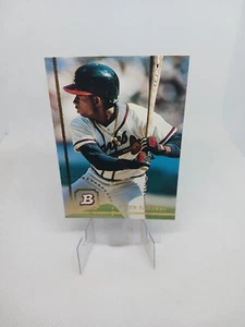 1994 Bowman Atlanta Braves Baseball Card #301 Deion Sanders - Picture 1 of 1