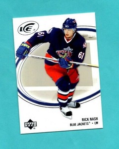 Rick Nash 2005-06 Upper Deck Ice #26 Blue Jackets