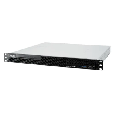 ASUS RS100-E10-PI2 Small Silent Server 2X3.5" E-2236 6Core 3.4GHz 32G RAM/4T M.2 - Bild 1 von 4