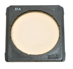 81A Filter Fits Cokin A Size Holders 67mm Square filter Kood a size - Picture 1 of 3