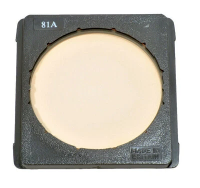 81A Filter Fits Cokin A Size Holders 67mm Square filter Kood a size - Image 1 of 3