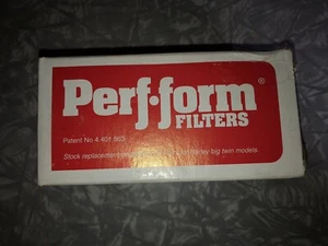 Perf-form Filters OF-0012 Replacement Oil Filter for Harley big twin models - Picture 1 of 4
