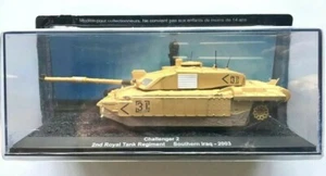 DeAgostini Tanks 1:72 Av-215 Challenger 2 2nd Royal Tank Regiment. Southern Irak - Picture 1 of 1