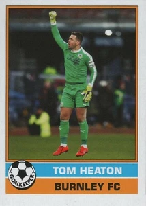 2018-19 Topps Premier League - Inspired by ’77 Footballer 15 Heaton (Burnley) - Picture 1 of 2