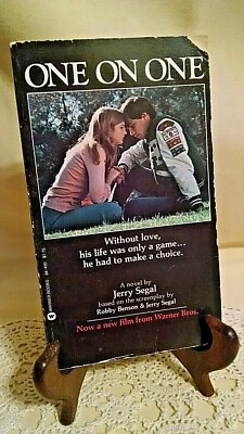 One On One by Jerry Segal Warner 84-450 1st 1977 Robby Benson Annette O Toole — 第 1/4 张图片