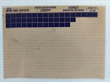 Microfiche Pièces de rechange MBK SERVICE CHAMP     04/85