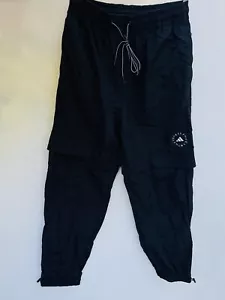 Adidas Stella McCartney Hose Hoogoorddreef schwarz Farbe Größe M - Bild 1 von 7