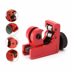 MINIATURE STEEL PVC COPPER Aluminum PIPE TUBE TUBING CUTTER TOOL 3-22mm 1/8-7/8" - Picture 1 of 8