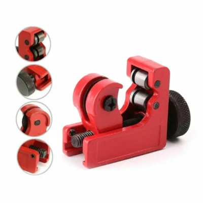 MINIATURE STEEL PVC COPPER Aluminum PIPE TUBE TUBING CUTTER TOOL 3-22mm 1/8-7/8" - Image 1 of 4