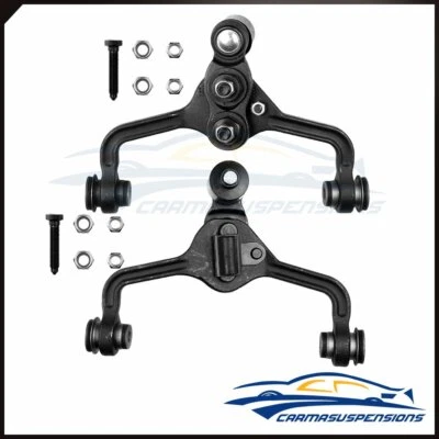 Se adapta a 95-02 Mercury Grand Marquis 2 piezas brazo de control superior delantero + rótula Foto 1 de 4