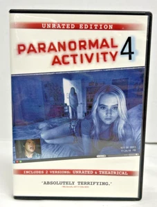 Paranormal Activity 4 (DVD, 2013), Unrated Edition Thriller, Ghost, Scary Movie - Picture 1 of 4