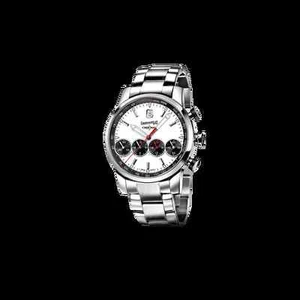 EBERHARD CHRONO 4 GRAND TAILLE AUTOMATICO CON CINTURINO ACCIAIO - 310526CA - Foto 1 di 1