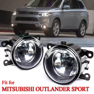 2PCS Bumper Fog Light Driving Lamps for Mitsubishi Outlander Sport 2013-2015 - Bild 1 von 10