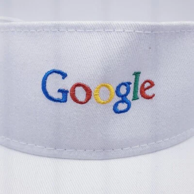 Neu Google Tech Company Mitarbeiter Schirmmütze Arbeitskappe Logo verstellbarer Riemen hinten - Bild 1 von 4