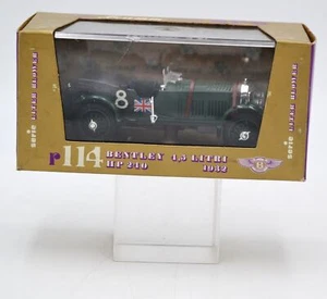 1/43 " Bentley 4,5 Litre HP 240 - 1932 " R114 Brumm - Picture 1 of 1