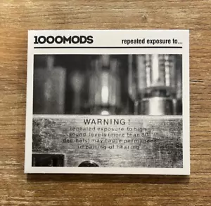 1000MODS - Repeated Exposure To...(CD) Album Digipak - Sealed/Sigillato - 2023 - Bild 1 von 2