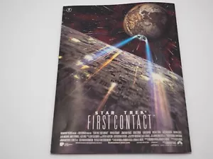 Star Trek: First Contact - Film/Movie Program/Brochure - Japanese - Ey0473 - Picture 1 of 8