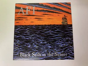 AFI Black Sails In the Sunset LP BLACK Vinyl NEW - Picture 1 of 2