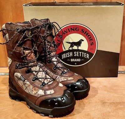 Irish Setter 3888 Snow Claw Boots Size 8.5EE - Image 1 of 4