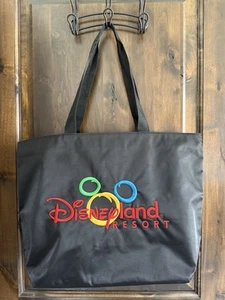 Disneyland Resort Mickey Mouse Ears Tote / Book Bag / Vacation - Picture 1 of 1