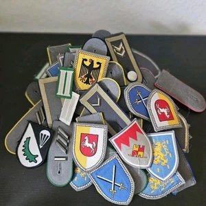 Konvolut Bundeswehr BW Schulterklappen Verbandsabzeichen Militaria Dienstgrad - Bild 1 von 4