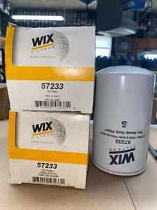 Wix Oil Filter 57233. 2 Pack - Picture 1 of 1