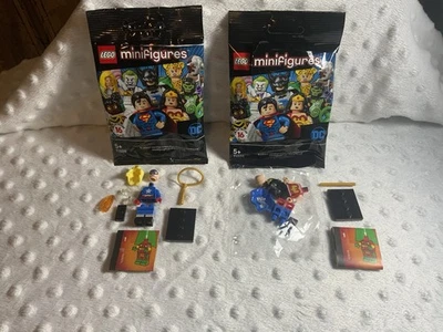 Lego 2 CMF 71026 Wonder Woman & Star Girl NEW AUTHENTIC RETIRED! - Image 1 of 2