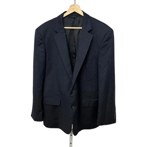 Brooks Brothers Blazer Mens 46R Madison Blue Vitale Barberis Canonico Wool Italy - Picture 1 of 12