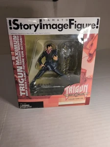 Trigun Maximum Midvalley Hornfreak SIF Story Image Trading Figure New Sealed - Picture 1 of 5