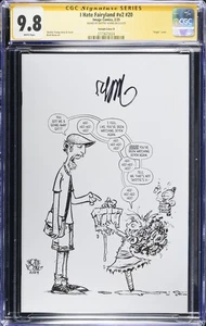 1:25 Incentive CGC SS 9.8 Skottie Young I Hate Fairyland # 20 Sketch Variant - Picture 1 of 2