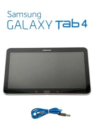Samsung Galaxy Tab 4 SM-T530NU 16GB Wi-Fi 10.1" - Excelente Estado Foto 1 de 4