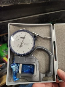 Testex 7326STX1 Full Jeweled Dial Thickness Gauge Mechanical .0001-.050" Grad - Picture 1 of 3