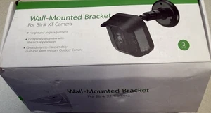 3 pack Wall Mount Housing Bracket for Blink XT Camera. Open Box See Pics - Picture 1 of 6