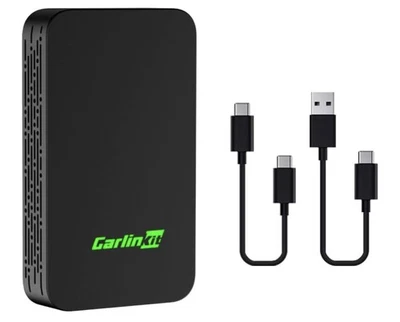 Carlinkit – Adaptateur 5.0 sans fil CarPlay Android Auto, 5GHz WiFi, Auto Con... - Photo 1/4