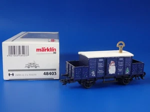Märklin H0 - 48403 - Merry Christmas Car - Aufzieh Spieluhr / BOX - NEU - Bild 1 von 3