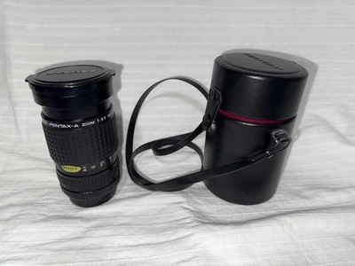 Lente zoom SMC PENTAX-A 1:3,5, 35-105 mm, con estuche Foto 1 de 4
