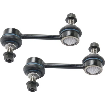Nuevo juego de 2 eslabones de barra estabilizadora trasera para Chevy 92198849 Chevrolet Caprice G8 par Foto 1 de 4