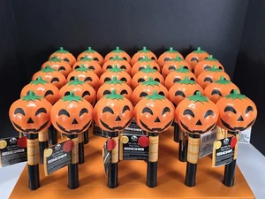 Solar LED Outdoor Garden Pumpkin Lights 30 QTY NEW - Picture 1 of 4