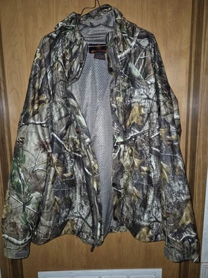 Game Winner Waterproof Jacket and Pants 3XL Camo Hunting Gear - Image 1 of 4