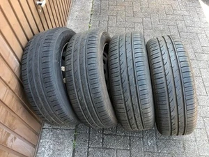 4xkomplette Sommerreifen+Felgen 205/60R16 92H für Peugeot 407 von 2004-2011 - Bild 1 von 17