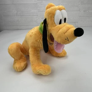 Disney Store Original Authentic Large Pluto Plüschtier 16 Zoll Stofftier - Bild 1 von 9